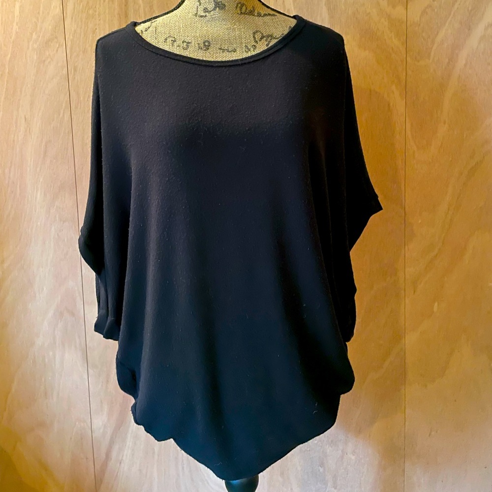 Michael Stars Verna Dolman Sleeve Knit Top